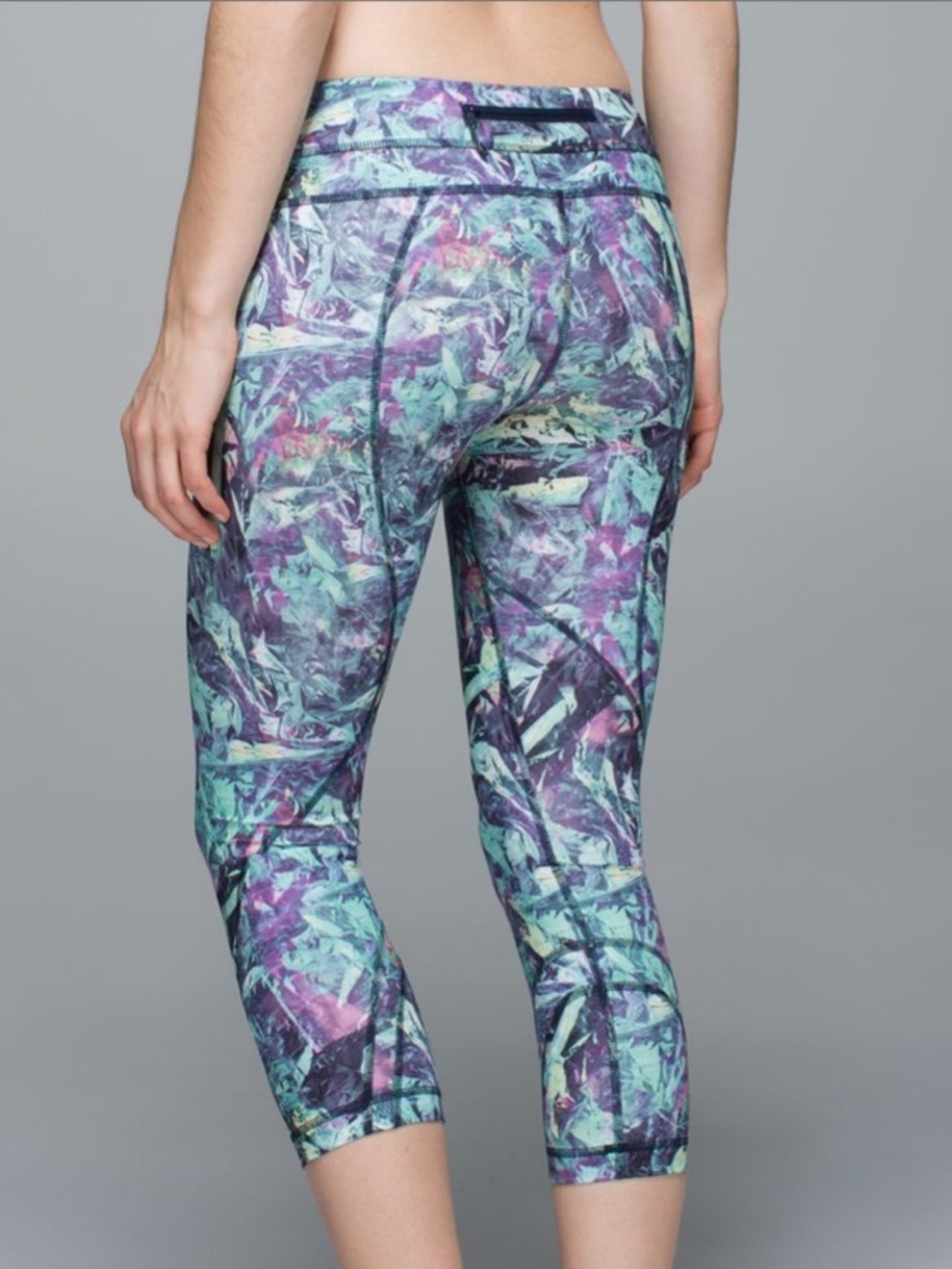 Lululemon Run Inspire Cropped Leggings Size 8